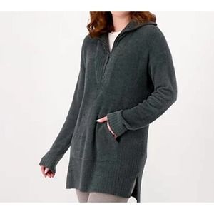 Barefoot Dreams Cozychic lite half zip sweater